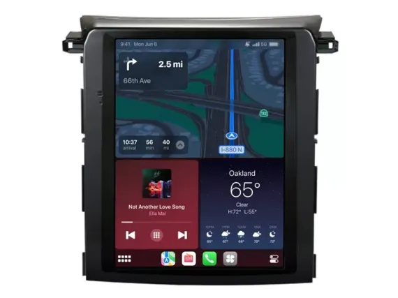 Subaru Forester 5 (2018-2024) Tesla Android car radio
