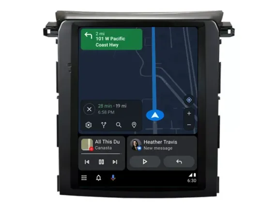 Subaru Forester 5 (2018-2024) Tesla Android car radio