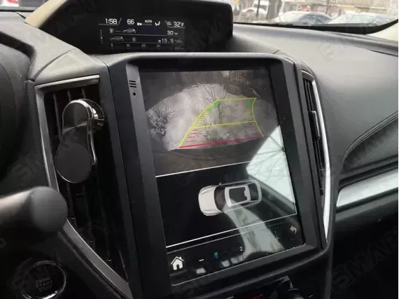 Subaru Forester 5 (2018-2024) Tesla Android car radio