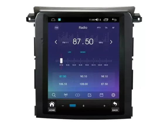 Subaru XV 2 (2017-2024) Tesla Android car radio