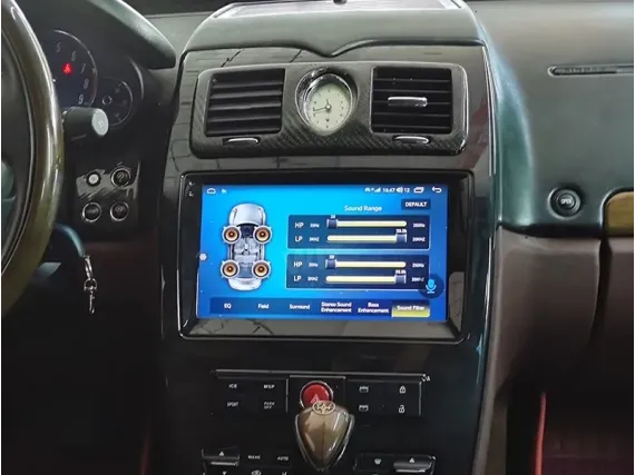 Maserati Quattroporte (2008-2012) Autoradio Android - OEM style