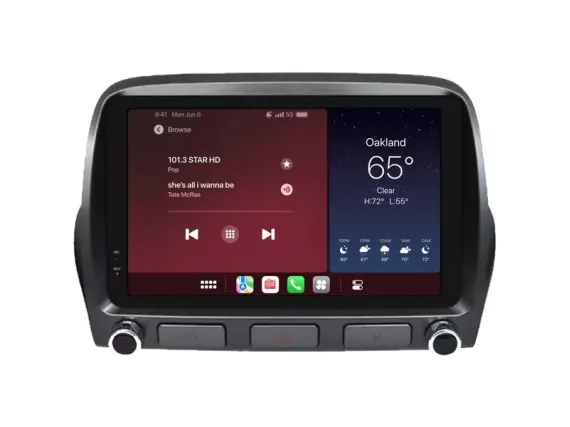Chevrolet Camaro (2009-2015) Autorrádio Android - OEM estilo