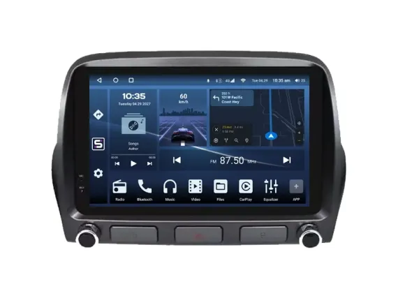 Chevrolet Camaro (2009-2015) Autorrádio Android - OEM estilo