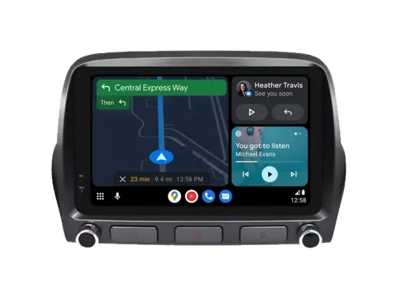 Chevrolet Camaro (2009-2015) Autorrádio Android - OEM estilo