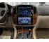 Toyota LC 100 (2002-2007) Radio para coche Android - dual screen