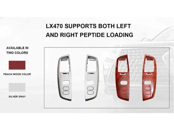 Lexus LX 470 (2003-2007) Radio para coche Android - dual screen