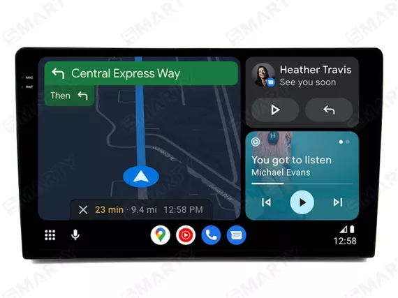 Jeep Wrangler (2006-2010) Android Auto