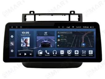 VW Touareg Low (2010-2018) Android car radio CarPlay - 12.3 inches