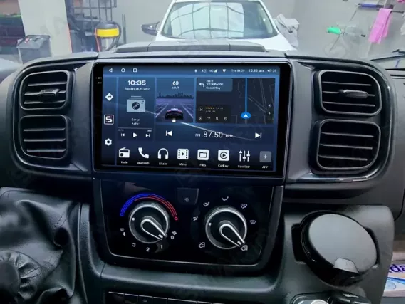 Citroen Jumper (2021-2023) Android car radio Apple CarPlay