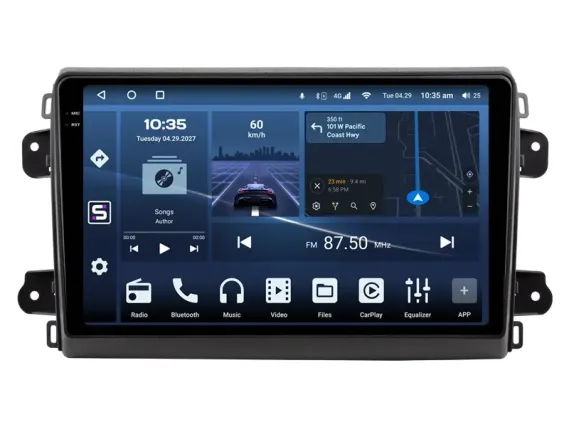 Citroen Jumper (2021-2023) Android car radio Apple CarPlay