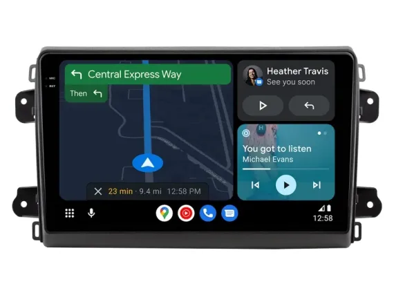 Citroen Jumper (2021-2023) Android car radio Apple CarPlay