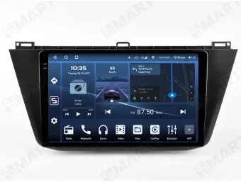 Volkswagen Tiguan (2016-2023) Android car radio Apple CarPlay