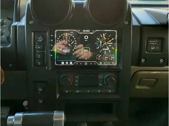 Hummer H2 (2008+) Autoradio Android Apple CarPlay