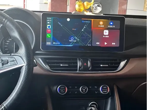 Alfa Romeo Stelvio (2016-2021) Samochodowy Android stereo CarPlay 12,3