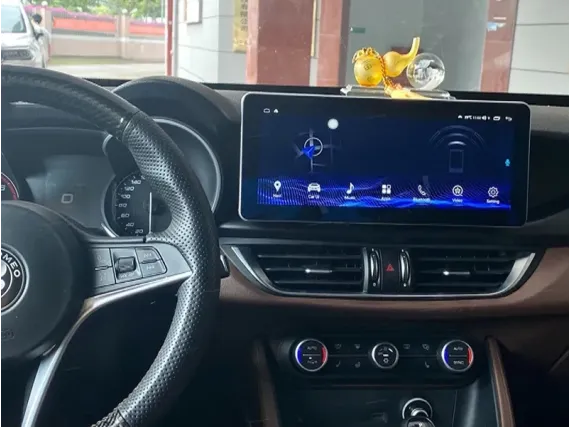 Alfa Romeo Stelvio (2016-2021) Samochodowy Android stereo CarPlay 12,3