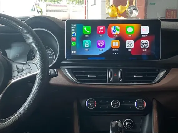 Alfa Romeo Stelvio (2016-2021) Samochodowy Android stereo CarPlay 12,3