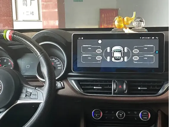 Alfa Romeo Stelvio (2016-2021) Samochodowy Android stereo CarPlay 12,3