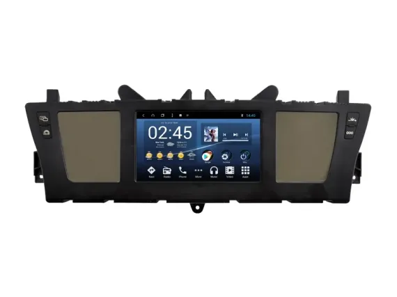 Citroen C4 Picasso Gen 1 (2006-2013) Android car radio - OEM style
