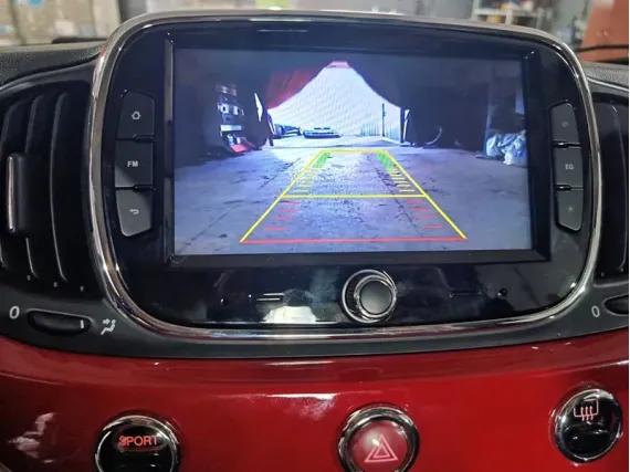 Fiat 500 (2016-2019) Autoradio Android - OEM style