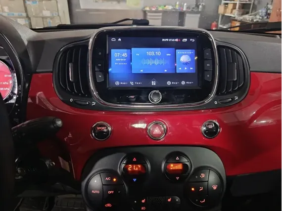 Fiat 500 (2016-2019) Autoradio Android - OEM style