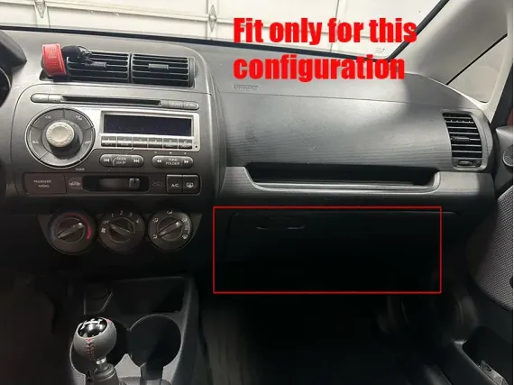Honda Jazz/Fit 2 Gen (2002-2008) Autoradio Android CarPlay - 12.3 inch