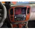 Toyota Land Cruiser 100 installed Android Car Radio
