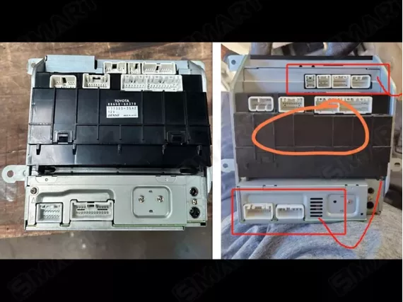 Lexus LX 470 (1998-2003) Android car radio - OEM Style