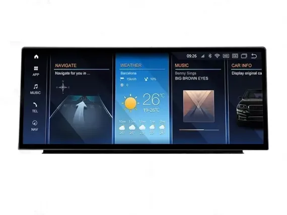 BMW X3 G01(G03) / X4 G02 2017+ Radio para coche Android Apple CarPlay