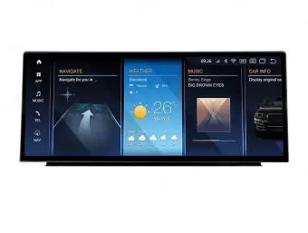 BMW X3 G01(G03) / X4 G02 2017+ Radio para coche Android Apple CarPlay
