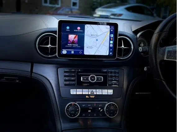 Mercedes SLK/SLC-Class R172 2011-2019 Autoradio Android Apple CarPlay