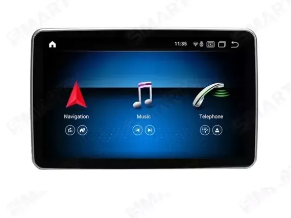 Mercedes SLK/SLC-Class R172 2011-2019 Autoradio Android Apple CarPlay