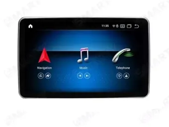 Mercedes SLK/SLC-Class R172 2011-2019 Android Autoradio Apple CarPlay