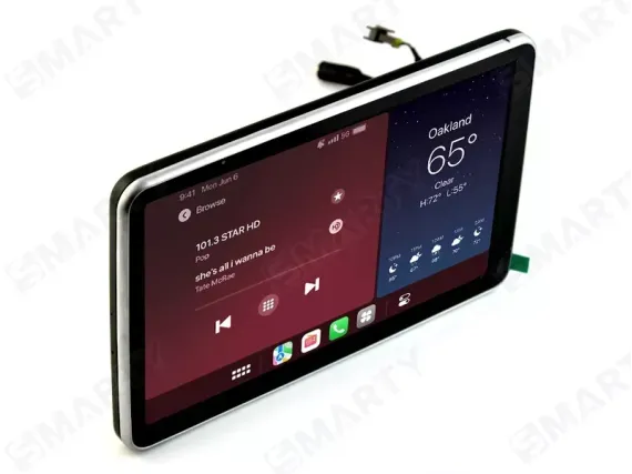 Mercedes SLK/SLC-Class R172 2011-2019 Autoradio Android Apple CarPlay
