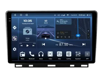 Renault Clio 5 Gen (2019+) Android Autoradio Apple CarPlay
