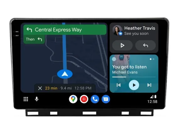 Renault Clio 5 Gen (2019+) Android Autoradio Apple CarPlay