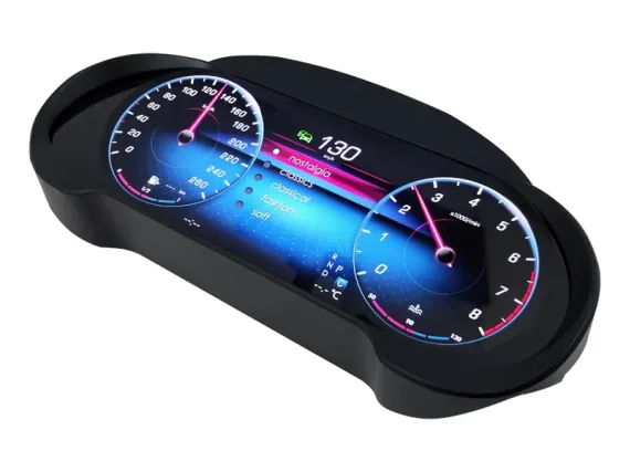 Mercedes-Benz W166/X166 Strumentario Digitale | Plug & Play