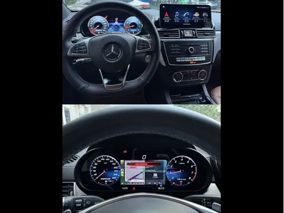 Mercedes-Benz W166/X166 Strumentario Digitale | Plug & Play