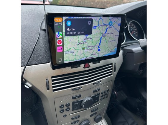 Opel Astra H (2004-2014) Autoradio Android Apple CarPlay