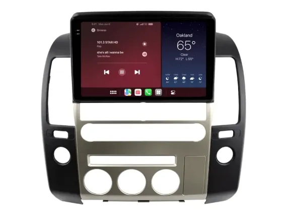 Nissan Navara R51 (2005-2014) Autorrádio Android Apple CarPlay