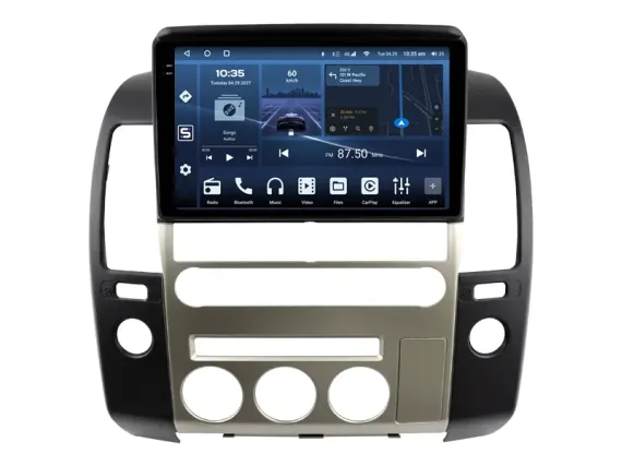 Nissan Navara R51 (2005-2014) Autorrádio Android Apple CarPlay