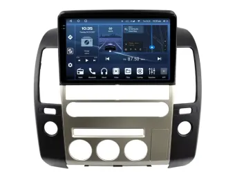 Nissan Navara R51 (2005-2014) Android autoradio Apple CarPlay