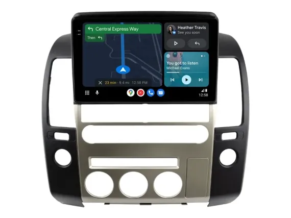 Nissan Navara R51 (2005-2014) Autorrádio Android Apple CarPlay