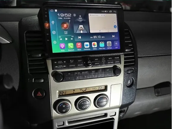 Nissan Navara R51 (2005-2014) Autorrádio Android Apple CarPlay