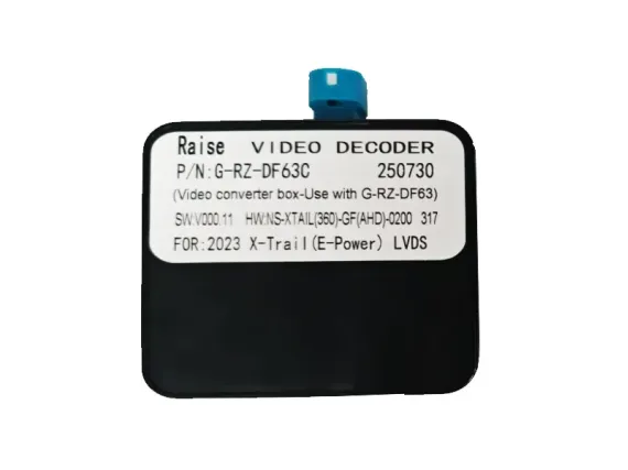 Toyota LVDS auf CVBS 360/Kamera Decoder