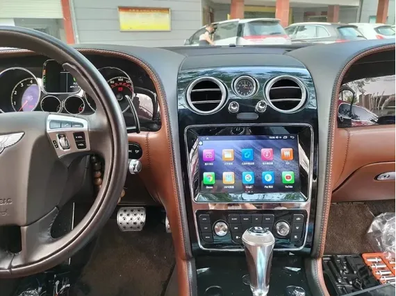 Bentley Flying Spur Continental Android Autoradio Apple CarPlay