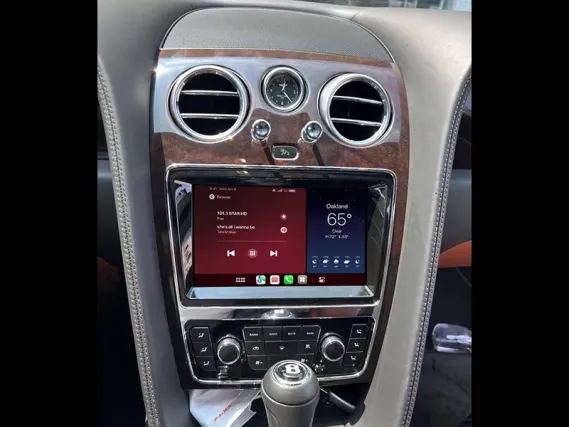 Bentley Flying Spur Continental Android Autoradio Apple CarPlay