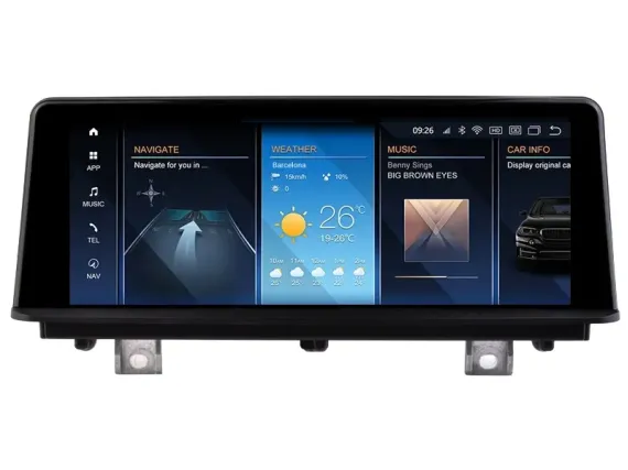 BMW 3 F30, M3 F80 (2011-2021) Android autoradio Apple CarPlay
