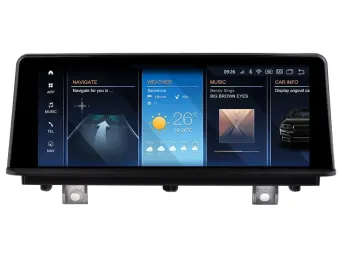 BMW 3 F30, M3 F80 (2011-2021) Radio para coche Android Apple CarPlay