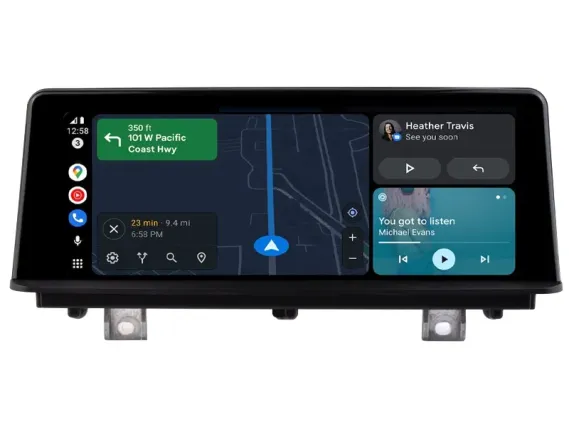 BMW 3 F30, M3 F80 (2011-2021) Android autoradio Apple CarPlay