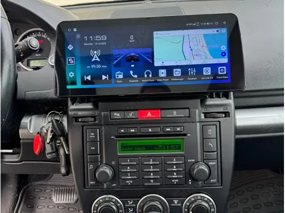 Land Rover Freelander 2 2006-2014 Android car radio CarPlay - 12.3"